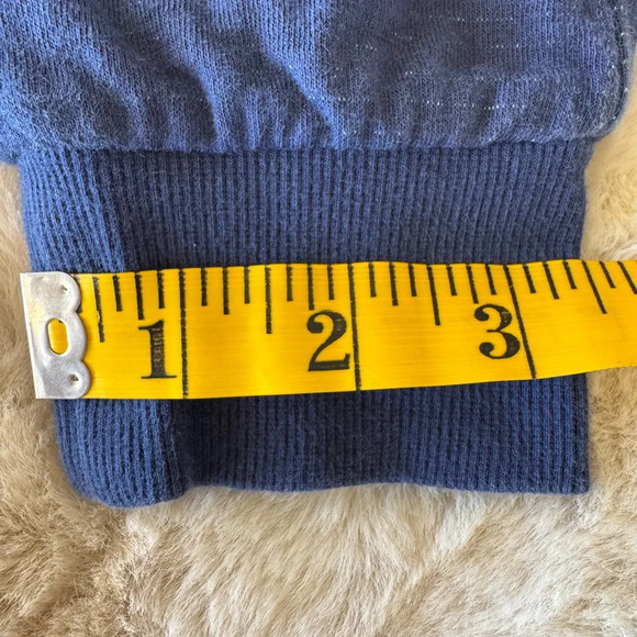 Athleta Sundown navy/white Tie-dye Sweatshirt size medium - Picture 8 of 11